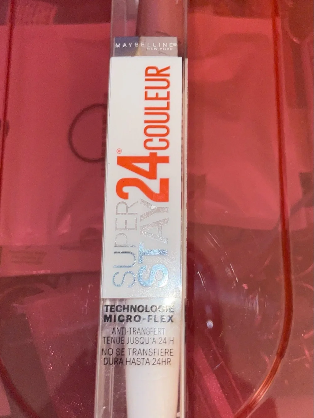 The Maybelline New York SuperStay 24 Rose Dust Liquid Lipstick